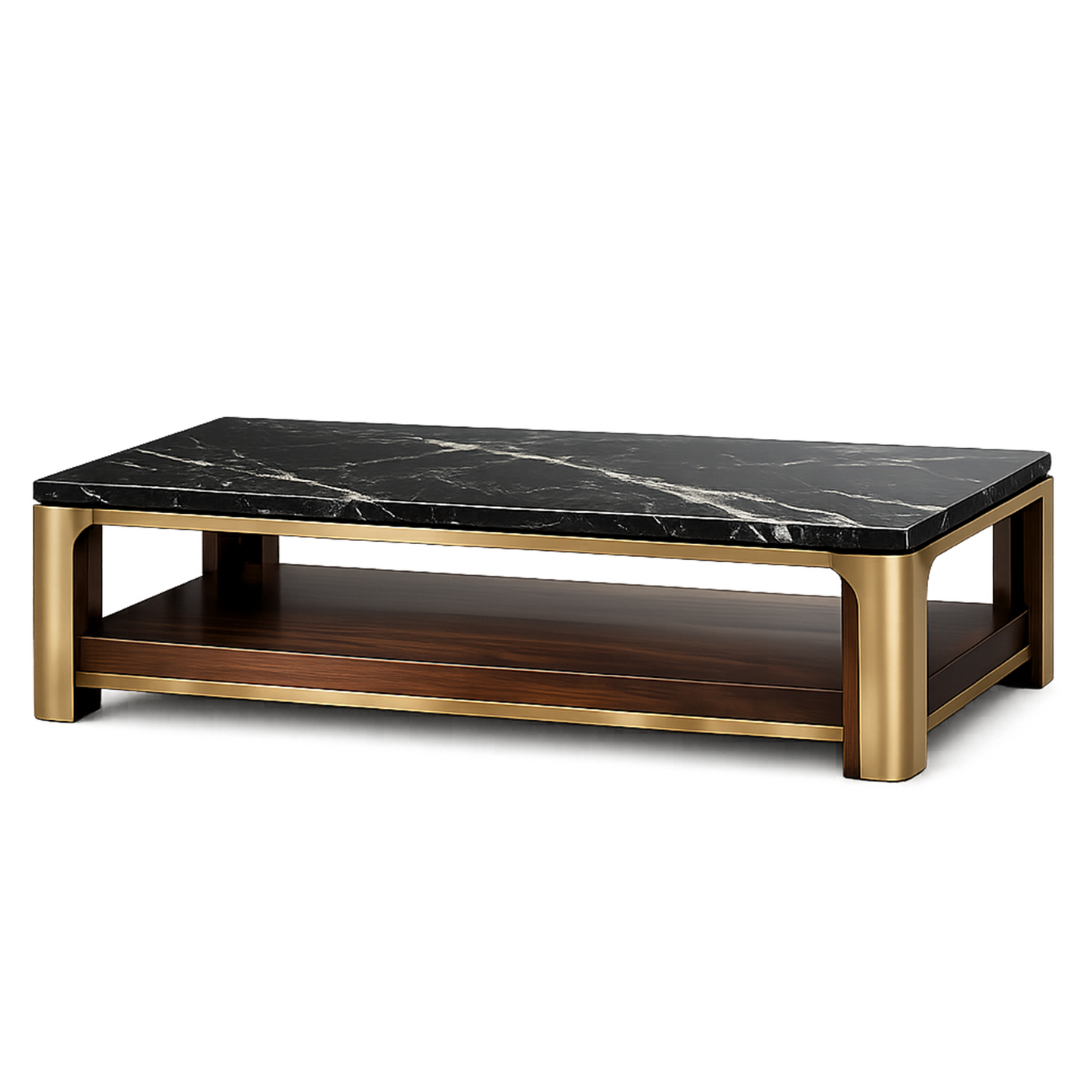 Obsidian Luxe Coffee Table