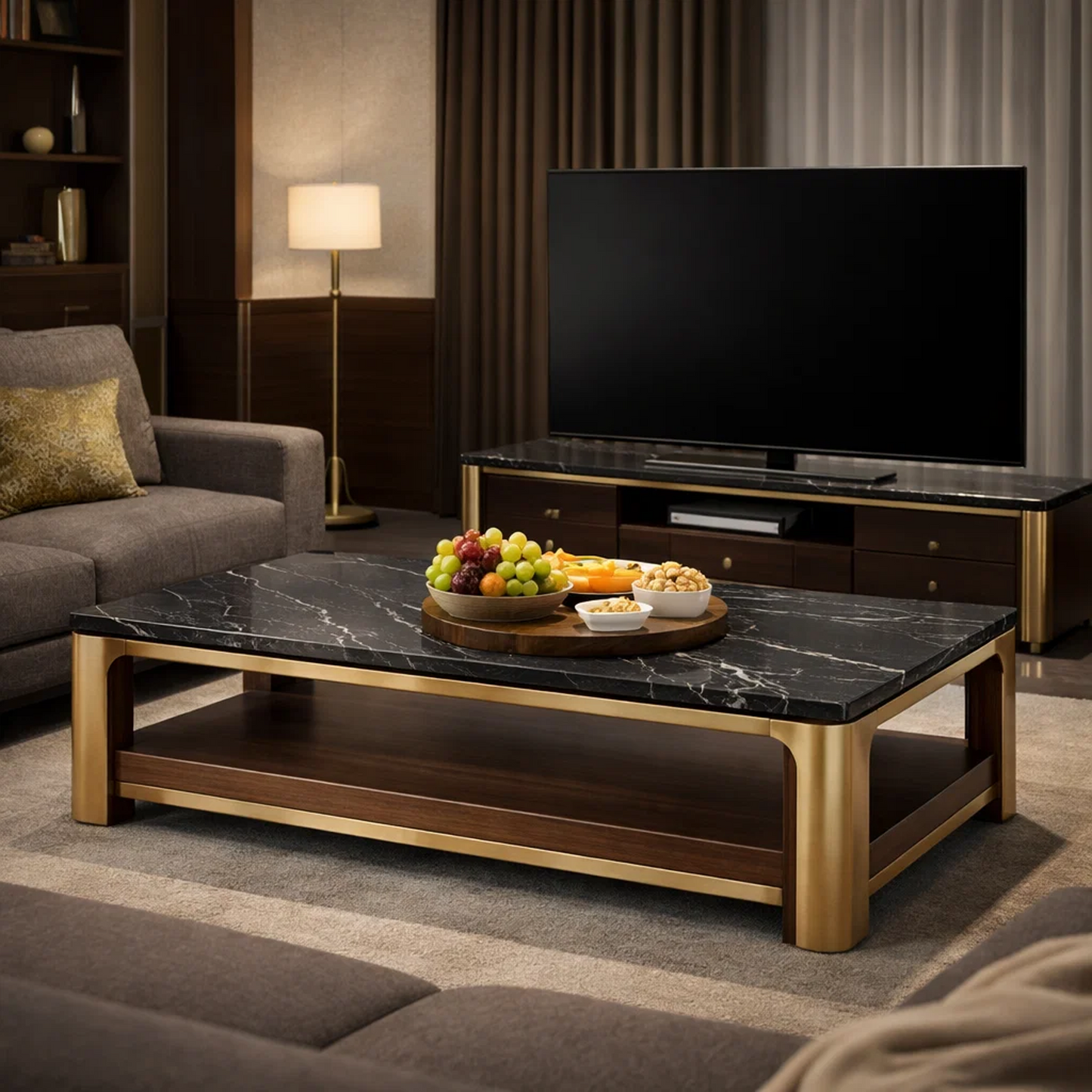 Obsidian Luxe Coffee Table