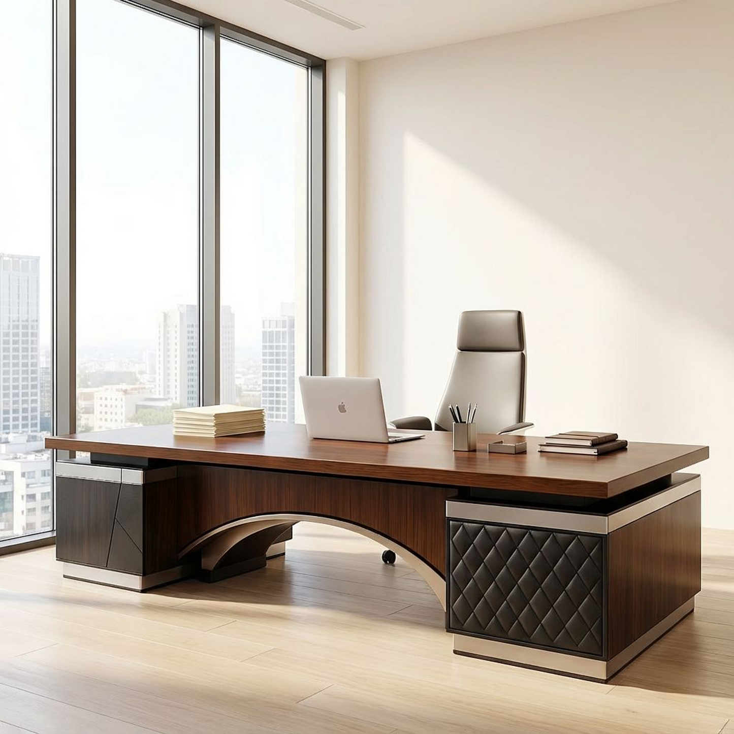 ArcLuxe Executive Desk