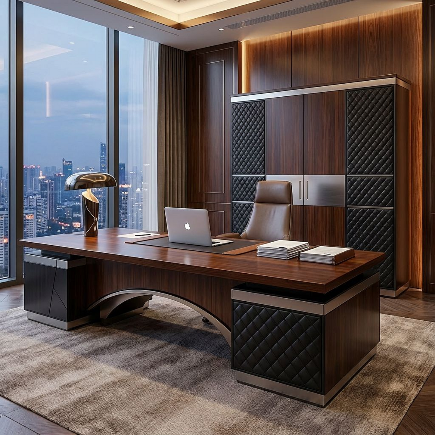 ArcLuxe Executive Desk